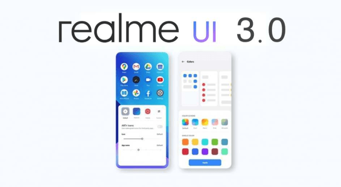 Realme UI 3.0 Android 12